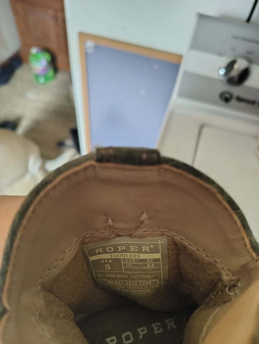 Toddler Roper Cowboy Boots